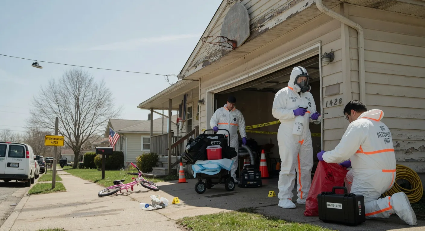 Biohazard Cleanup in Hamburg, IA near me